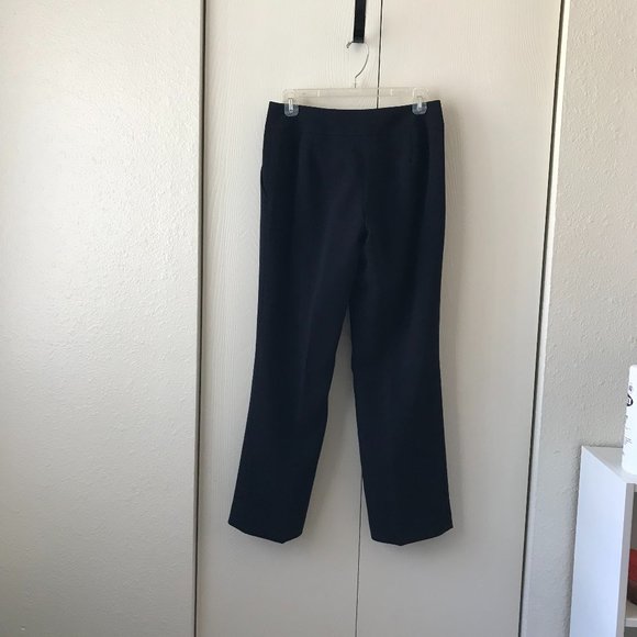 SALE Liz Claiborne Navy Career Suit Set - 4 Petite - Picture 7 of 10